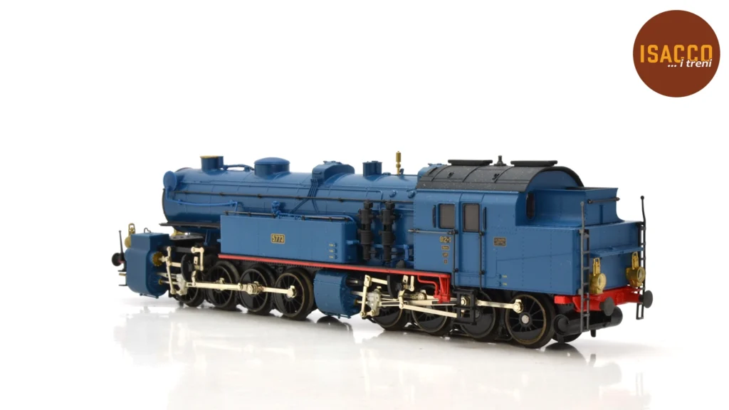 Locomotiva GT 2 4/4 5773 (DRG) livrea blu/nera