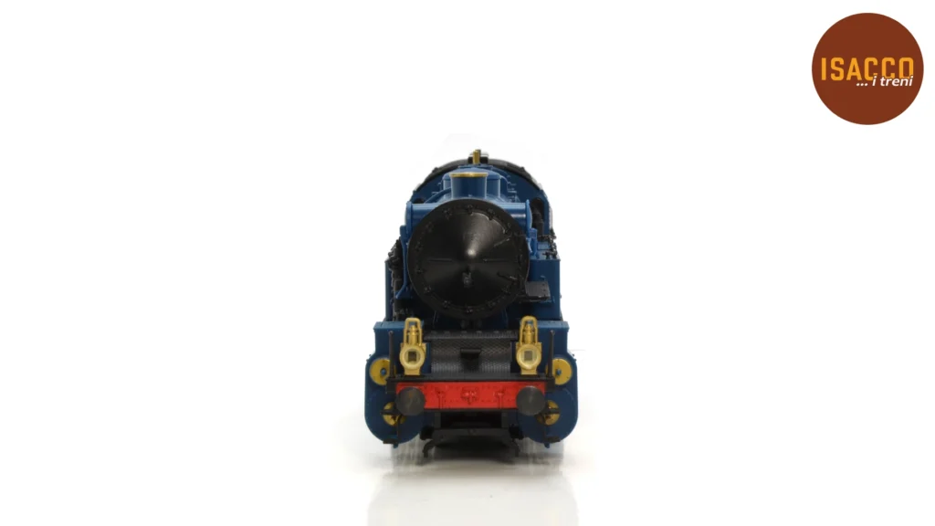 Locomotiva GT 2 4/4 5773 (DRG) livrea blu/nera