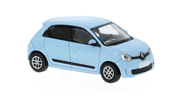 Renault Twingo III (2019) colore azzurro