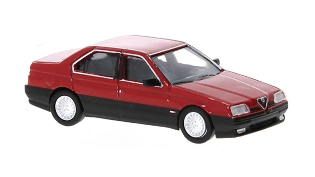 Alfa Romeo 164 (1987) colore rosso