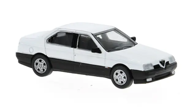 Alfa Romeo 164 (1987) colore bianco