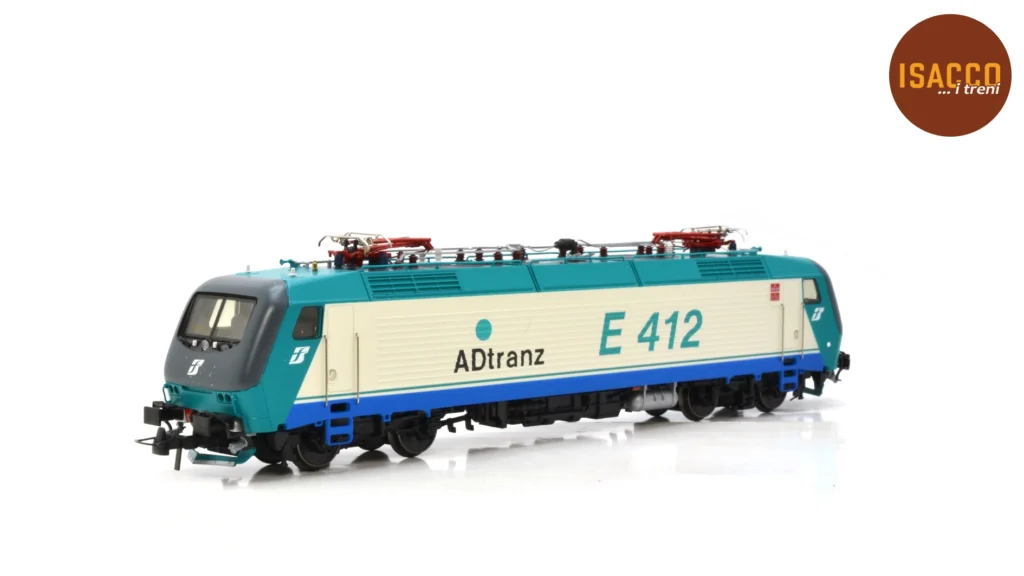 Locomotiva E 412.001 ADtranz (FS) XMPR