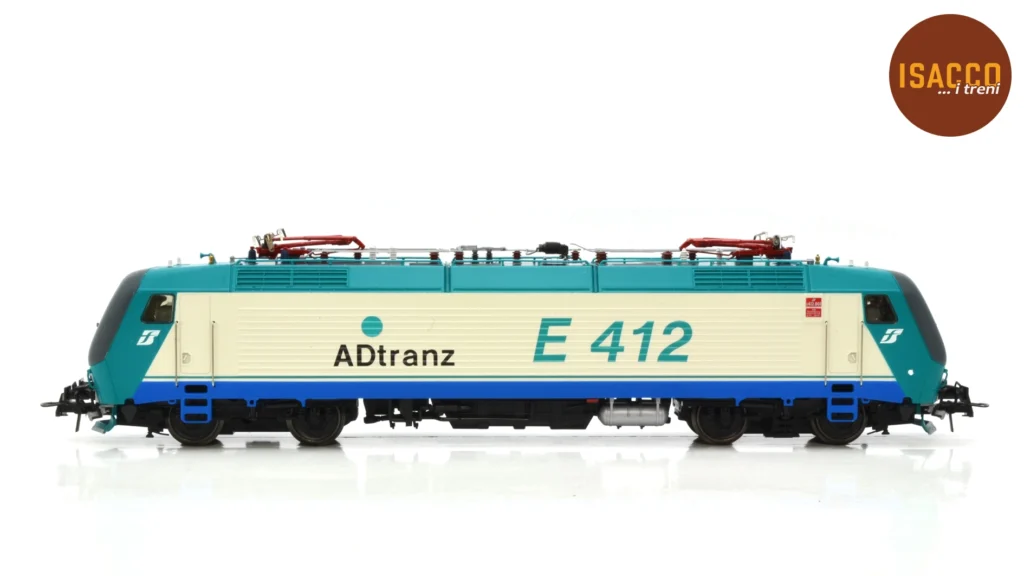 Locomotiva E 412.001 ADtranz (FS) XMPR