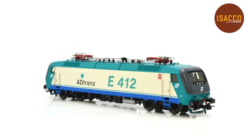 Locomotiva E 412.001 ADtranz (FS) XMPR