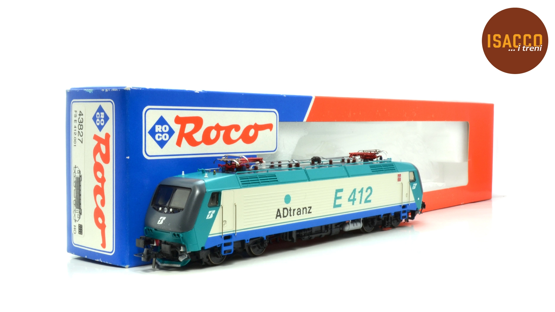 Locomotiva E 412.001 ADtranz (FS) XMPR