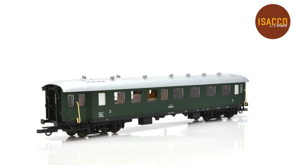 Carrozza (ÖBB) BC4e36 livrea verde