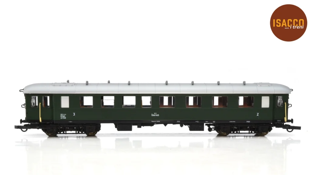 Carrozza (ÖBB) BC4e36 livrea verde