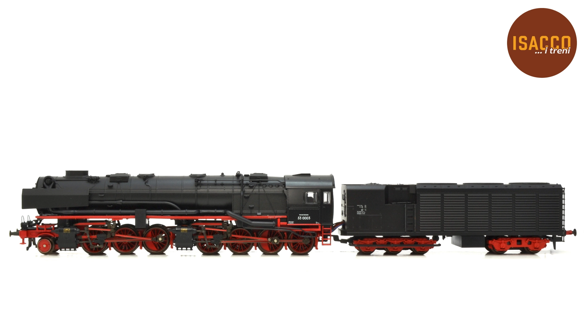 Locomotiva a vapore Br 53.0003 Borsig (DRG)