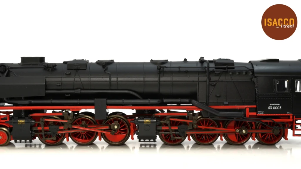 Locomotiva a vapore Br 53.0003 Borsig (DRG)