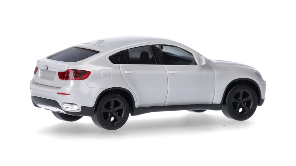 BMW X6 (2007) argento titanio