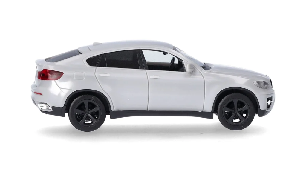 BMW X6 (2007) argento titanio