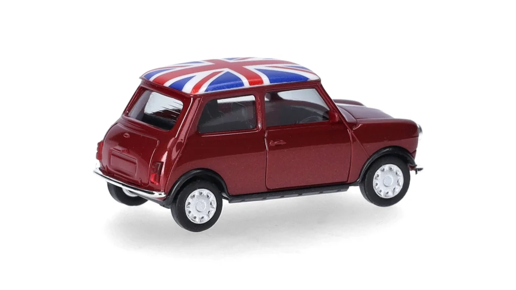 Mini Mayfair (1982) con Union Jack