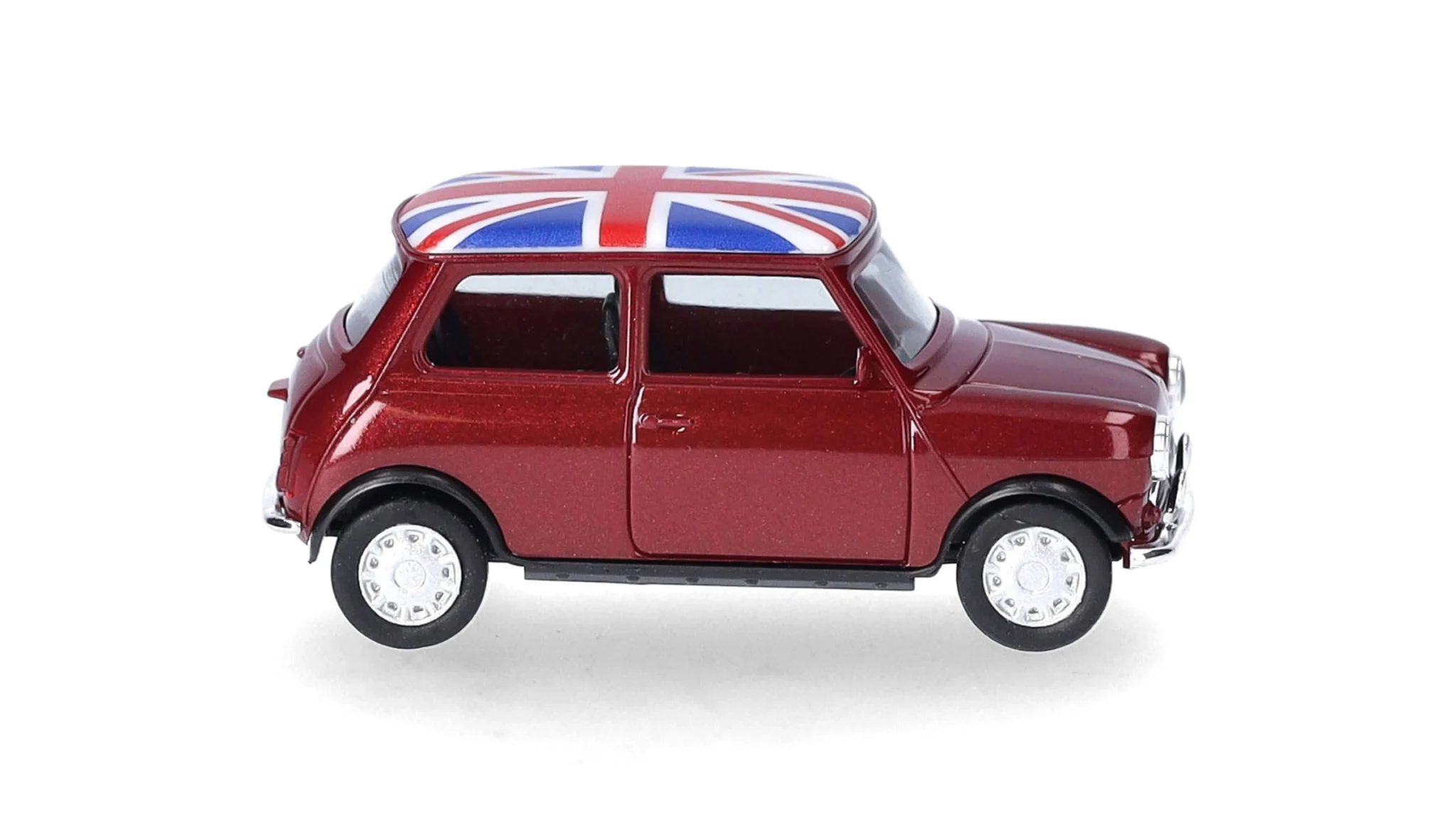 Mini Mayfair (1982) con Union Jack