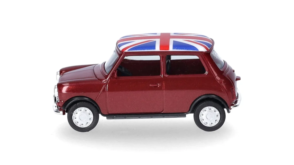 Mini Mayfair (1982) con Union Jack