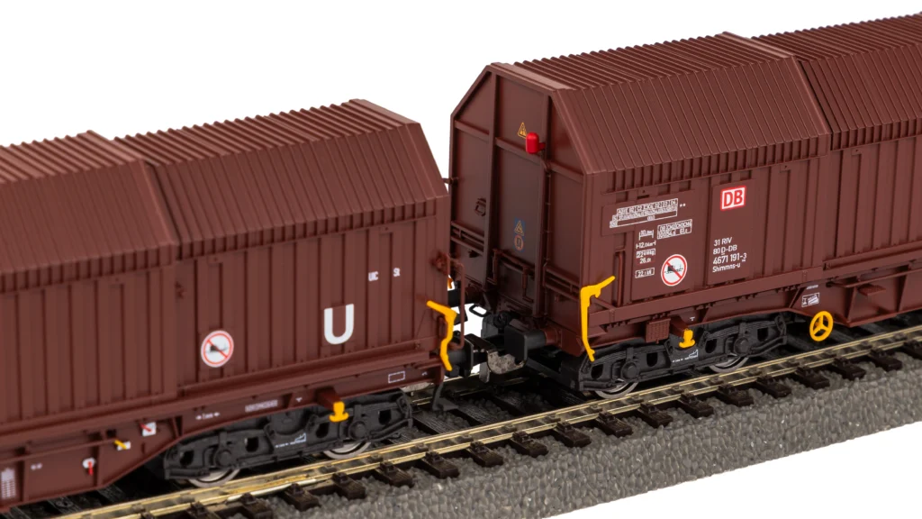 Set 2 carri Tipo Shimmns-u (DB) Cargo