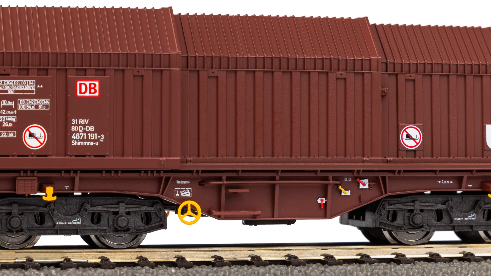 Set 2 carri Tipo Shimmns-u (DB) Cargo