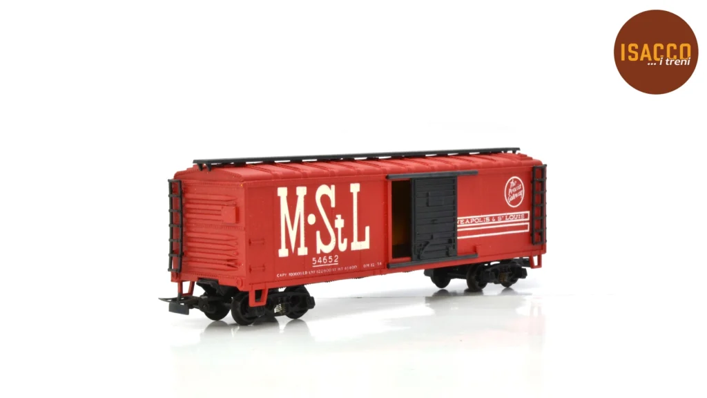 Carro Metal Box (M&St.L) #54652