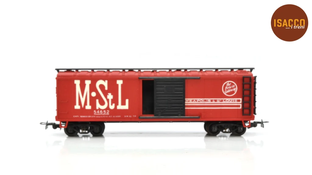 Carro Metal Box (M&St.L) #54652