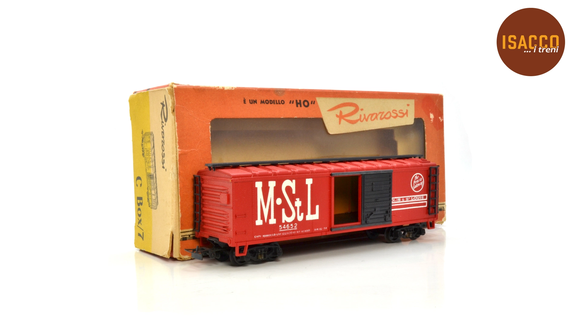 Carro Metal Box (M&St.L) #54652