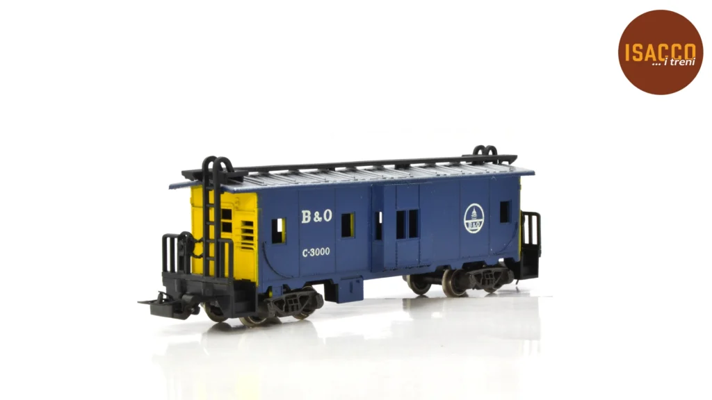 Carro Caboose (B&O)