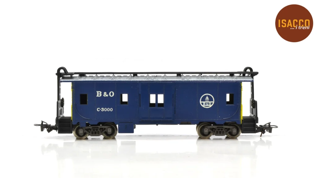 Carro Caboose (B&O)