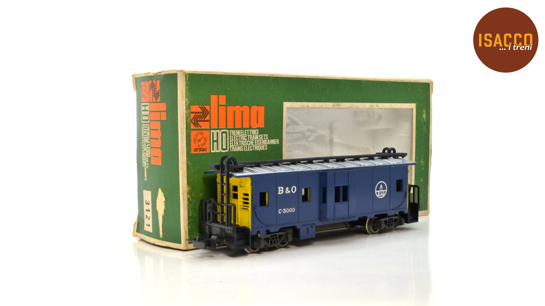 Carro Caboose (B&O)