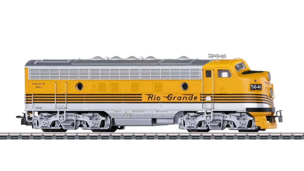 Locomotiva EMD F7 #5641 (D&R.G.W.)