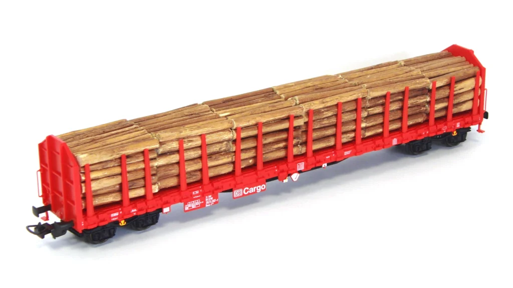 Carro Tipo Roos (D-DB) Cargo con legna