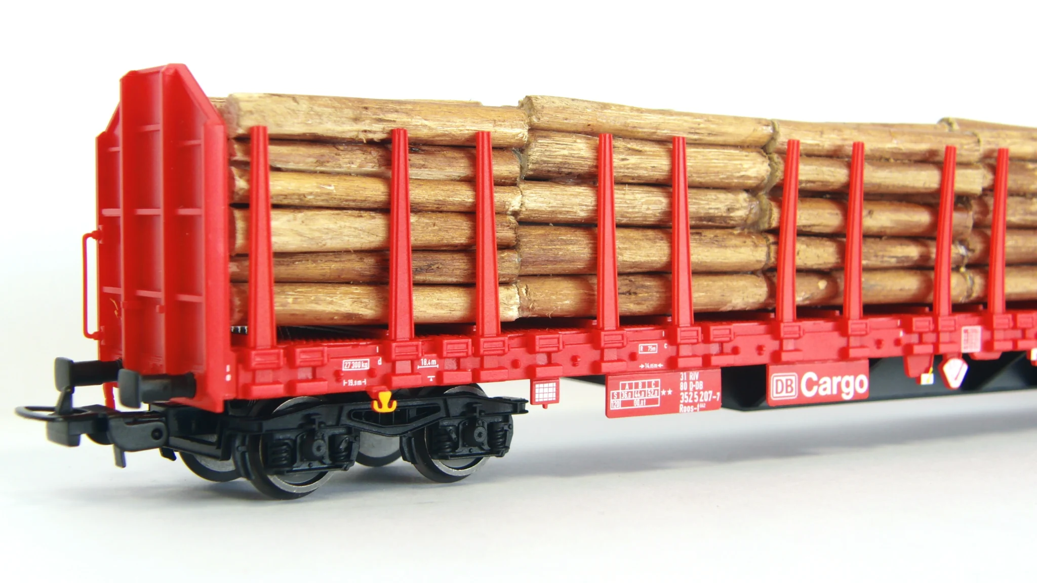 Carro Tipo Roos (D-DB) Cargo con legna