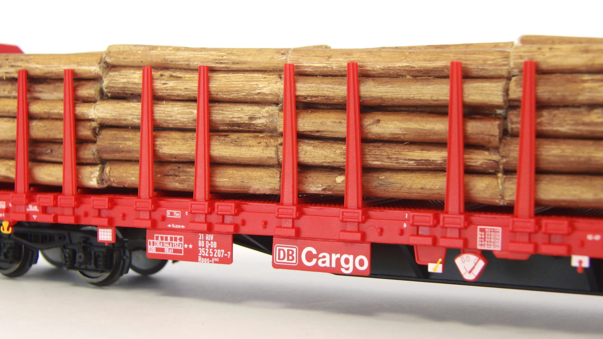 Carro Tipo Roos (D-DB) Cargo con legna