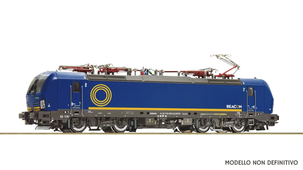 Locomotiva 7193 800 Beacon Rail (DISPO)