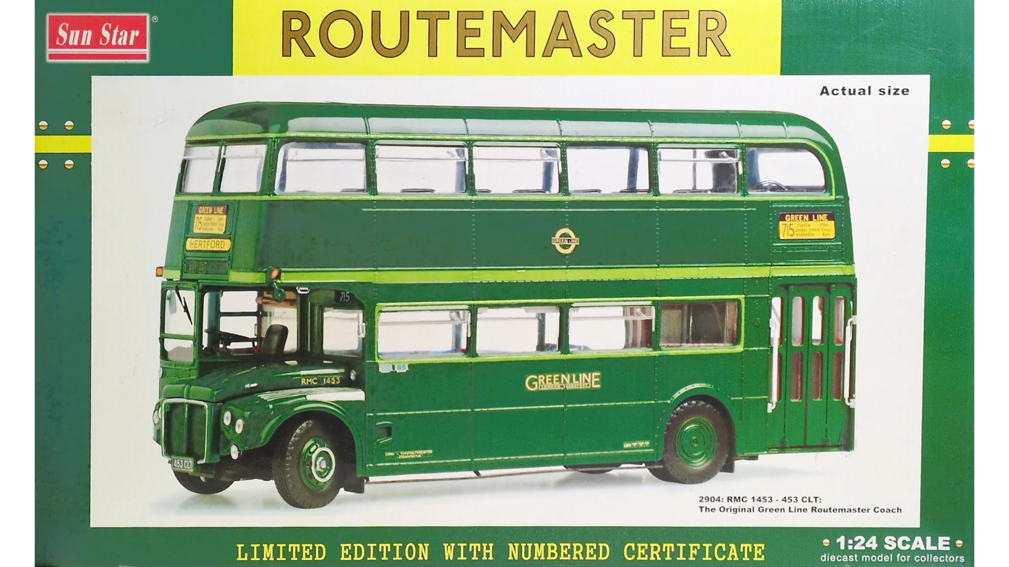 Routemaster Bus (1958) Green