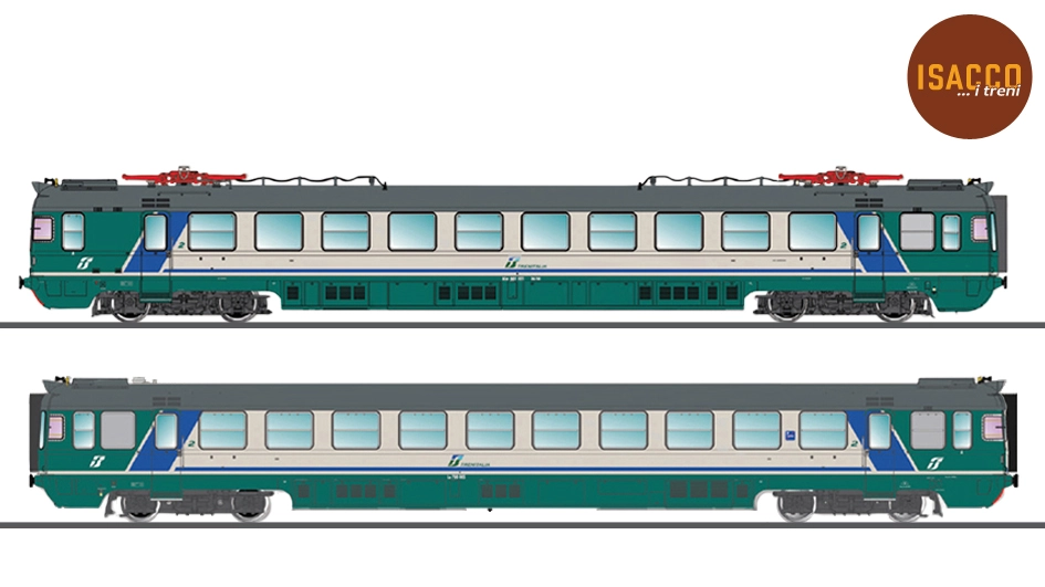 Set 2 elementi (FS) ALe 601 e Le 780 XMPR