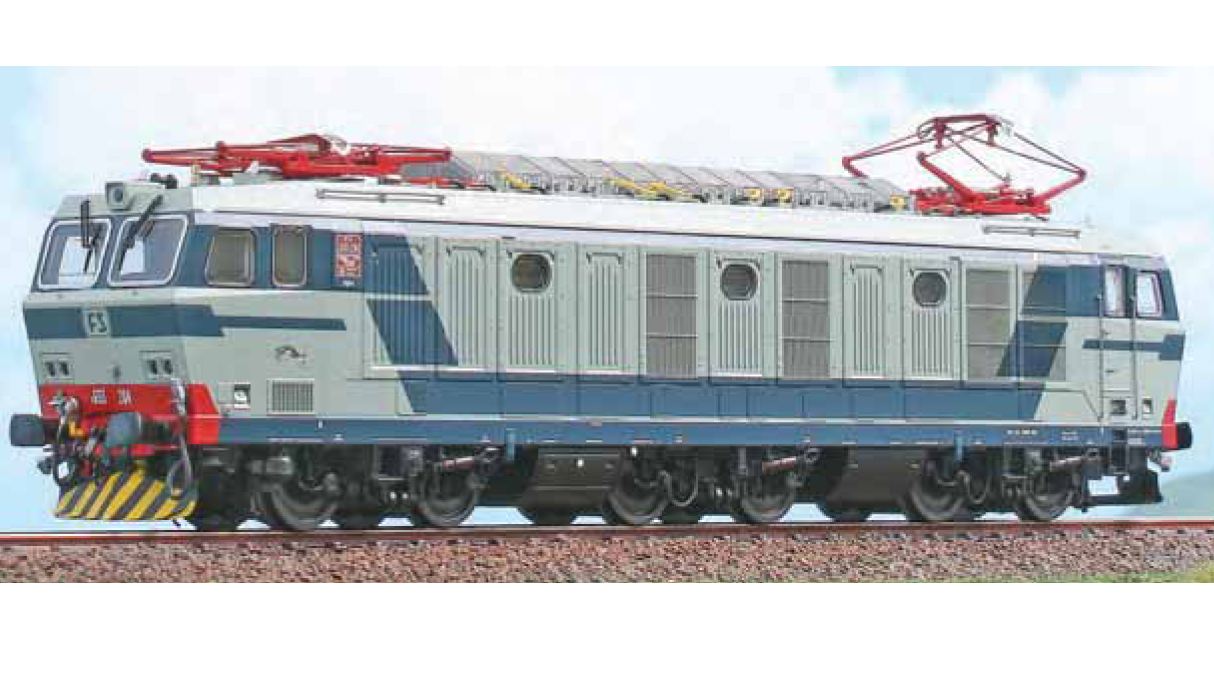 Locomotiva E 632.006 (FS) pantografi Faiveley