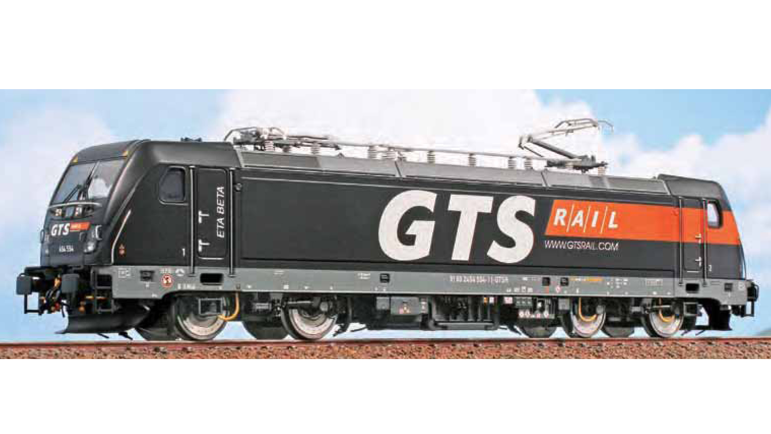 Locomotiva E 494.594 "Eta Beta" (GTS)